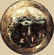 BLES, Herri met de The Paradise bh oil painting
